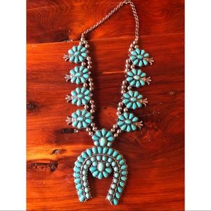 Western bohemian necklace